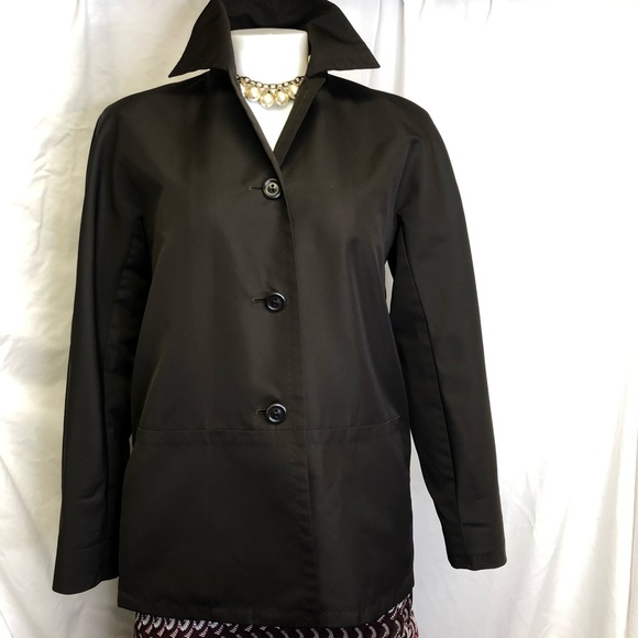 Max Mara women unlined boxy jacket NWOT sz 4 - Picture 2 of 13